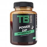 Power Dip TB Baits Hot Spice Plum 150ml