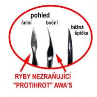 Hky Awa-S  Cutting Blade 6101 Black Nickel