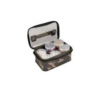 Pouzdro Fox Aquos Camo Bait Storage Large
