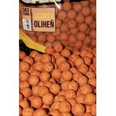 Economic boilies Black Carp scopex - olihe 20mm