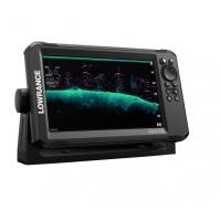 Echolot Lowrance EAGLE 9 se sondou TripleShot HD