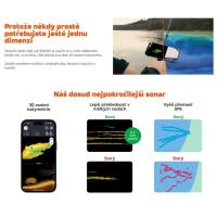 Nahazovac sonar Deeper CHIRP+3