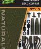 Fox Edges Naturals Power Grip Lead Clip Kit