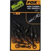 Obratlk Fox Edges Kwik Change Heli Swivels