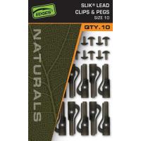 Zvsky Fox Edges Naturals Slik Lead Clip& Pegs