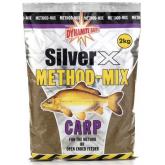 Vnadící směs Dynamite Baits Method Mix Silver X Carp  2kg
