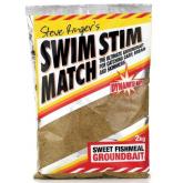 Vnadc sms Dynamite Baits Swimstim Sweet Fishmeal Groundbait - 2kg