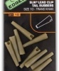 Pevleky na zvsky na olovo Fox Edges Lead Clip Tail Rubbers