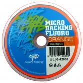 ra Giants Fishing Micro Backing Fluoro-Orange