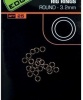 Nvazcov krouky Fox Edges Kuro Coated Rig Rings