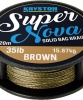 Pleten rka Kryston Super Nova solid braid brown