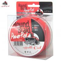 Spltan ra Hell-Cat Round Braid Power Red 200m