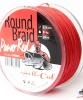 Spltan ra Hell-Cat Round Braid Power Red 1m