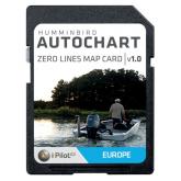 SD karta Humminbird Autochart Z Line Card