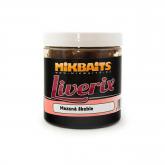 Boilie v dipu Mikbaits LiveriX Mazan keble 250ml